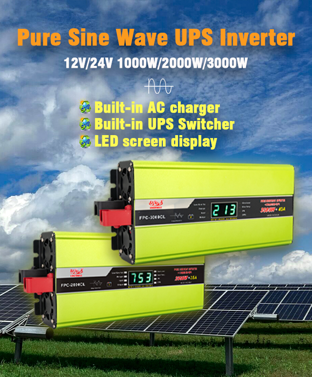 Pure sine wave UPS