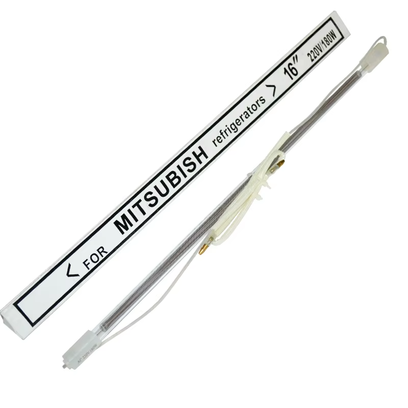 Sunchonglic 16'' 180W gas glass tube heating refrigerator defrost heater  for refrigerator