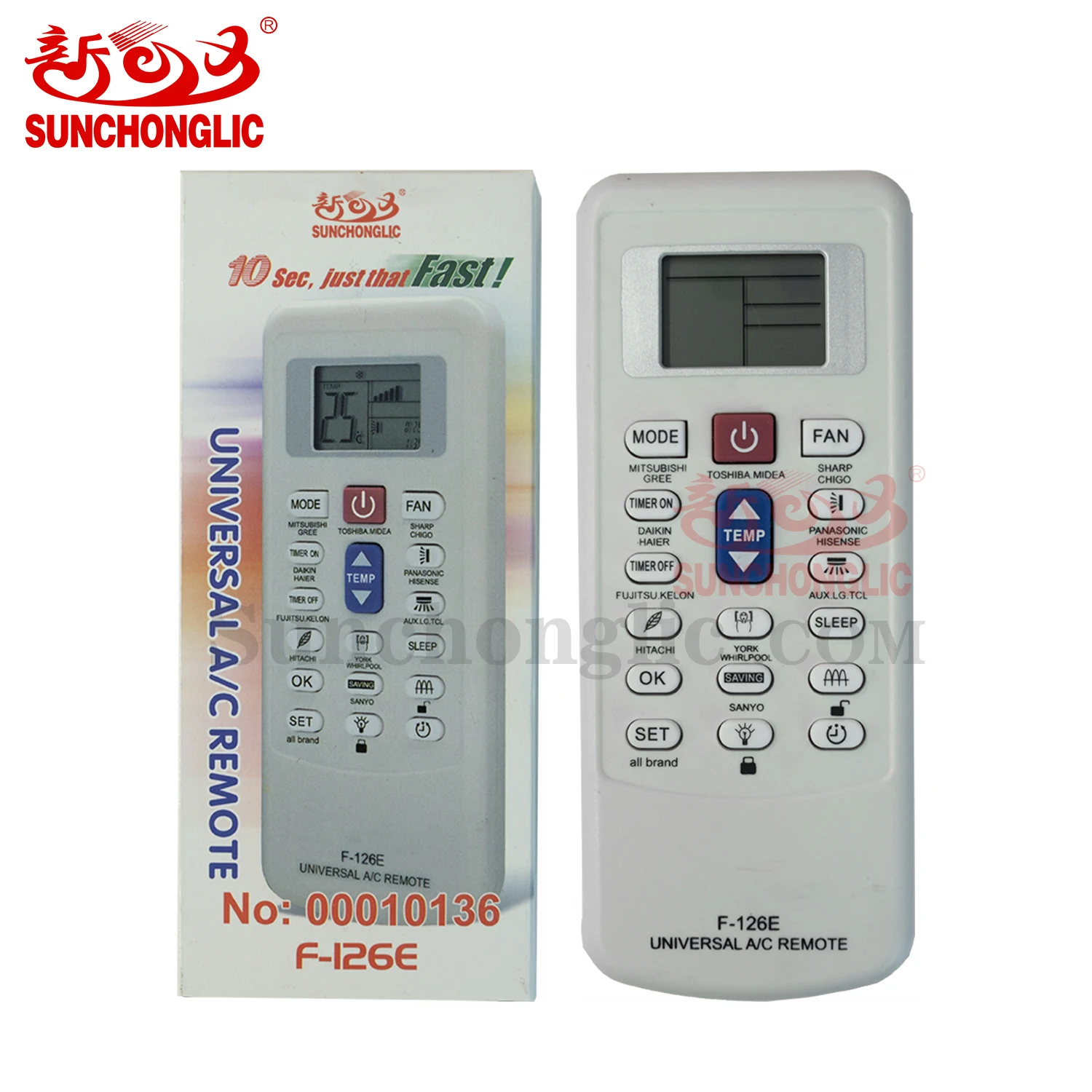 Remote Control - A03020007-F-126E