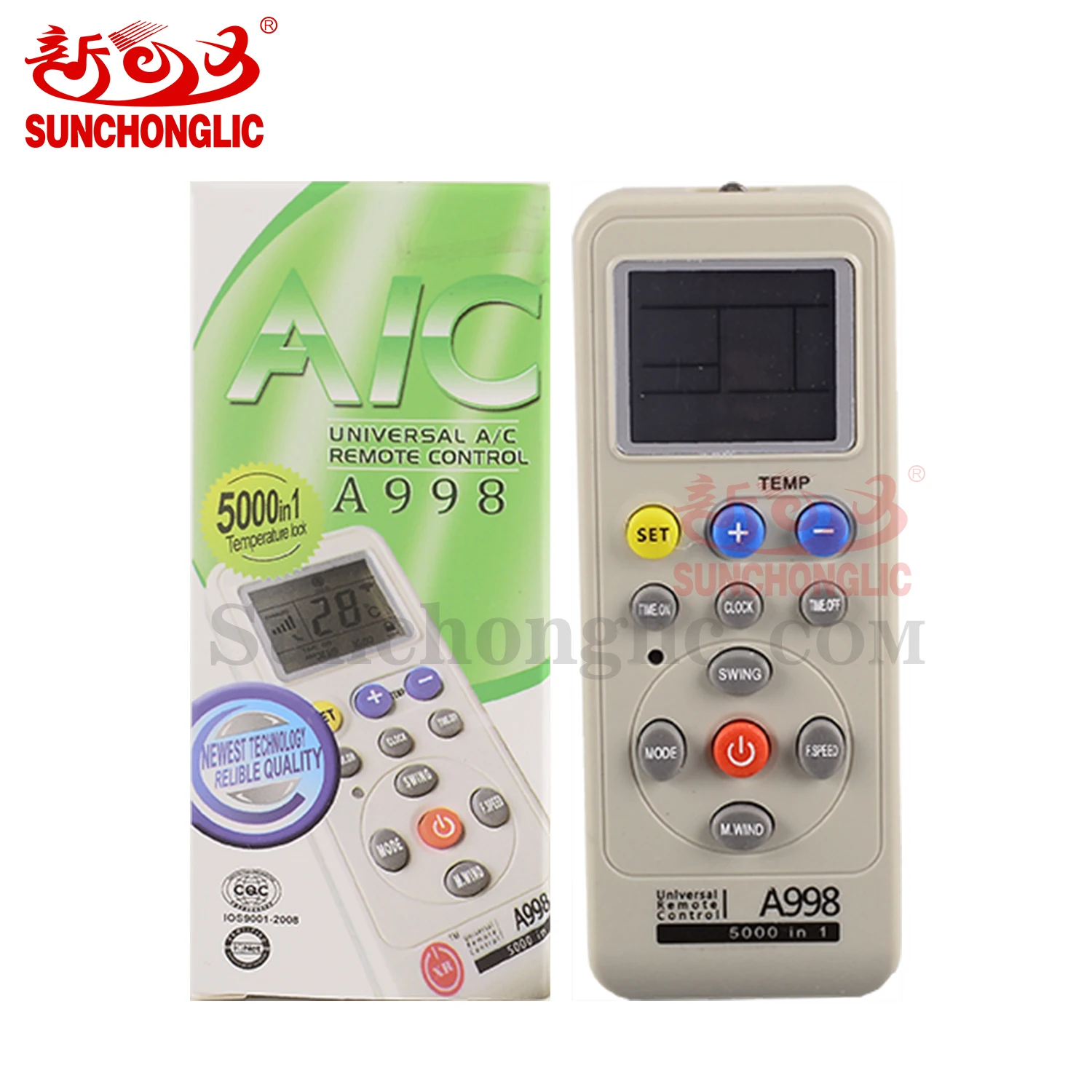 Remote Control - A03020300-AC-A998