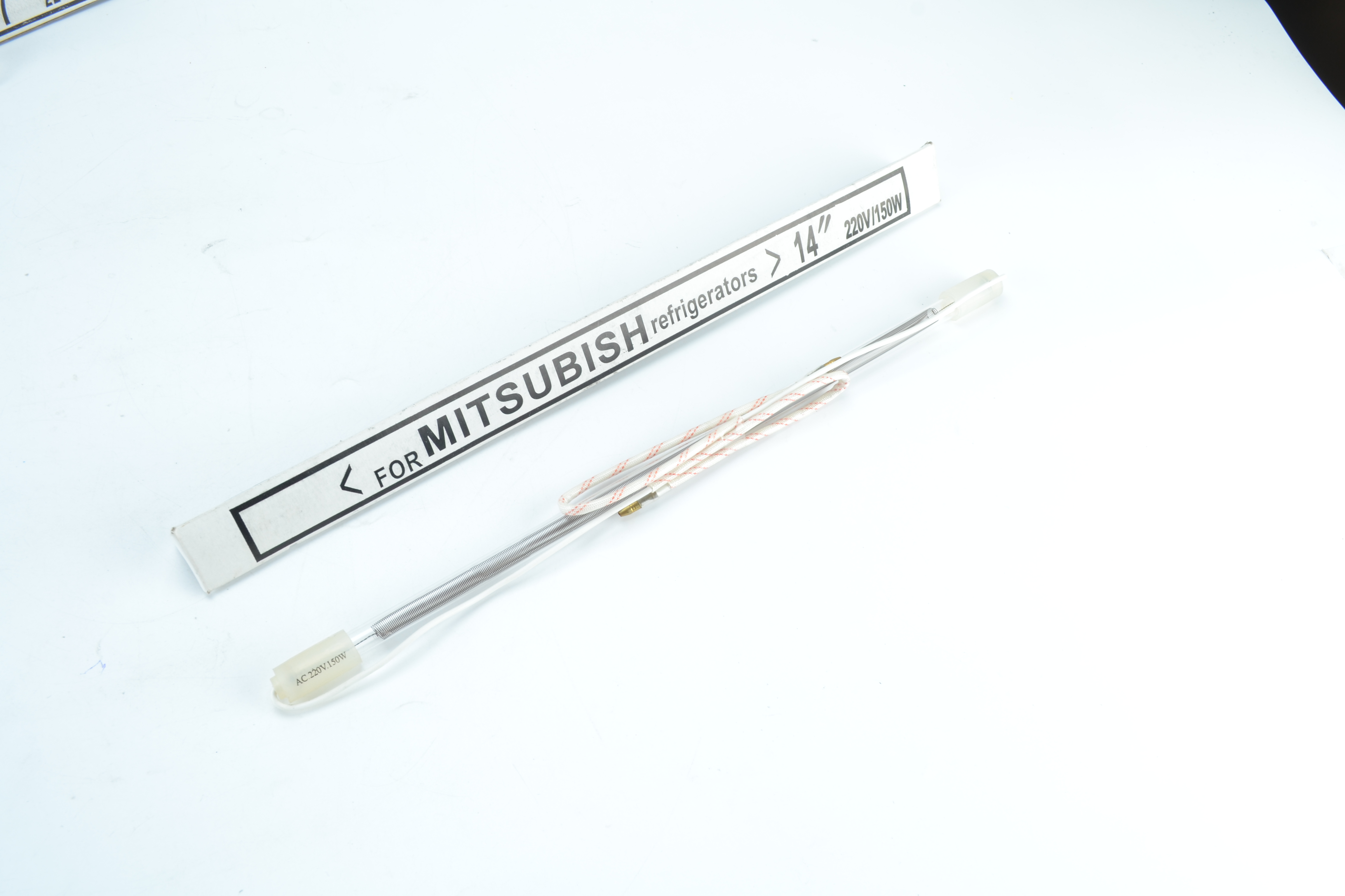Sunchonglic 150W 14'' gas glass tube heating refrigerator defrost tube heater  for refrigerator