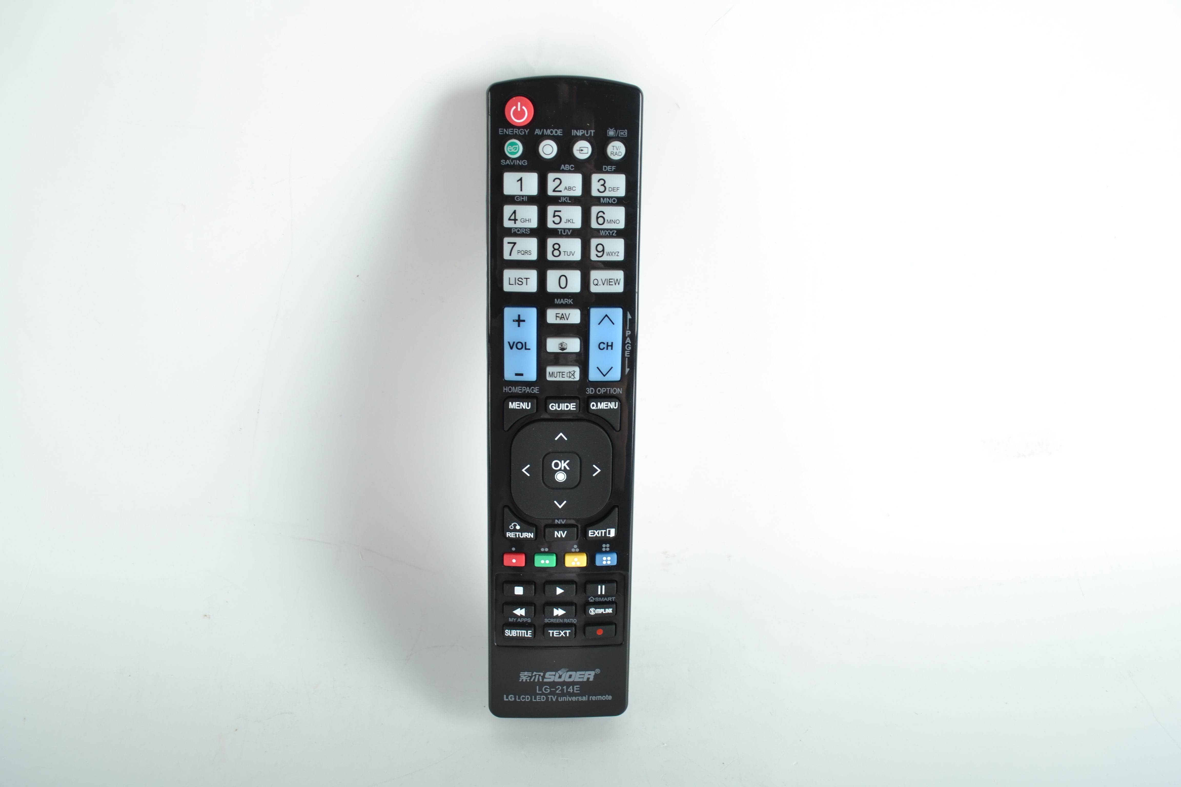 Tv Remote Control - A03010180