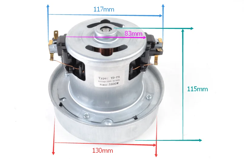 Vacuum Cleaner Motor - B25010027