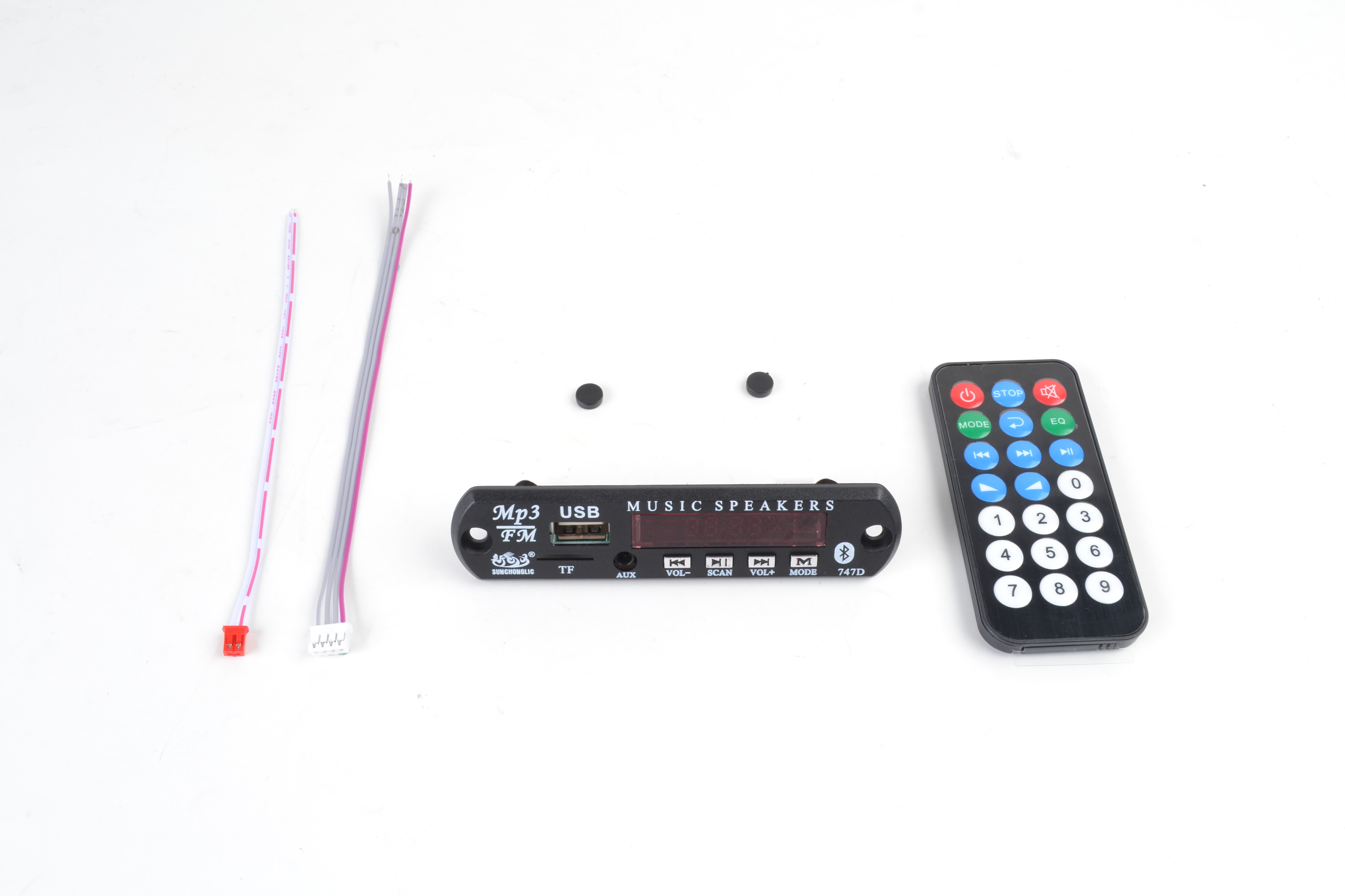 MP3 decoder board - A09020113