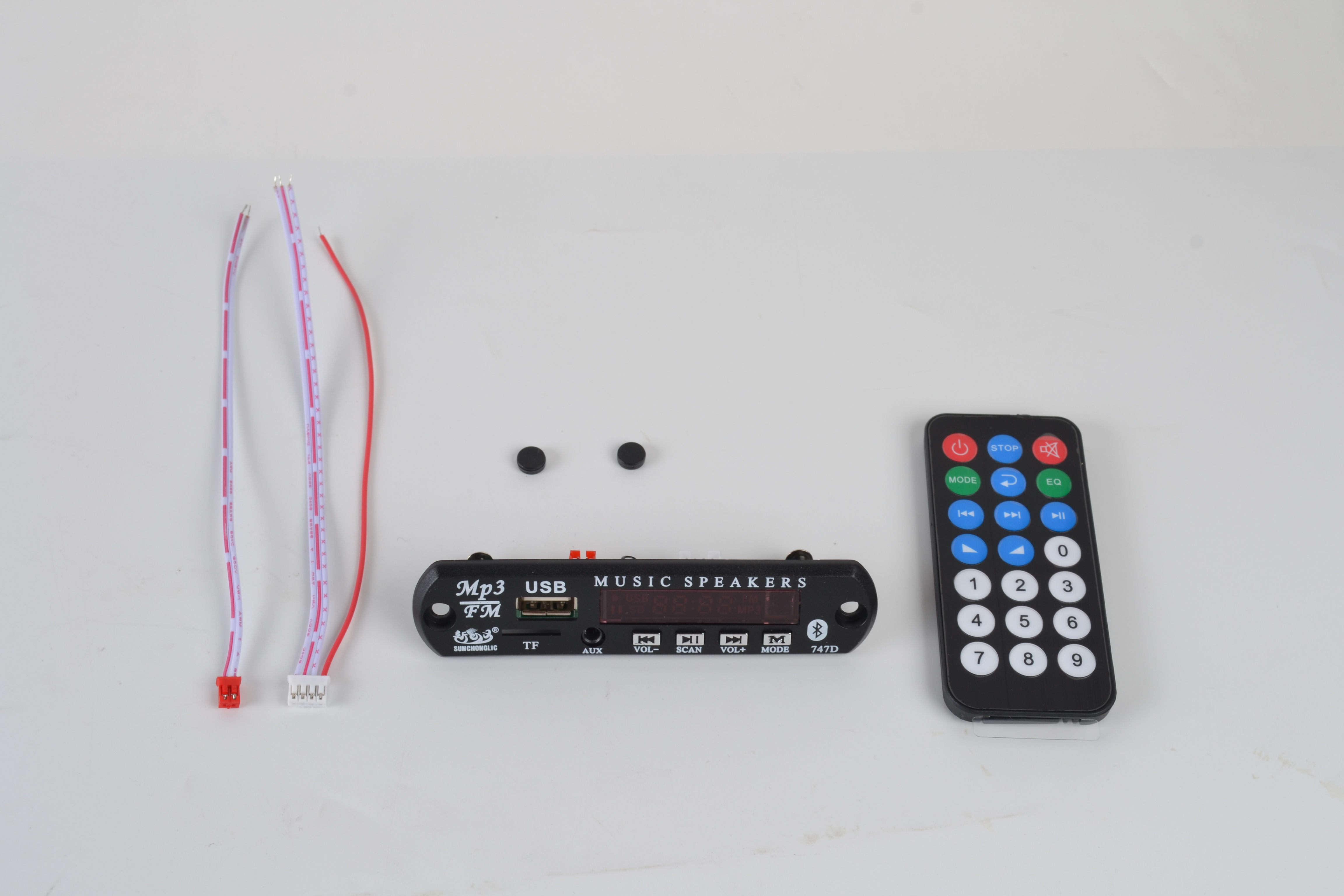 MP3 decoder board - A09020121