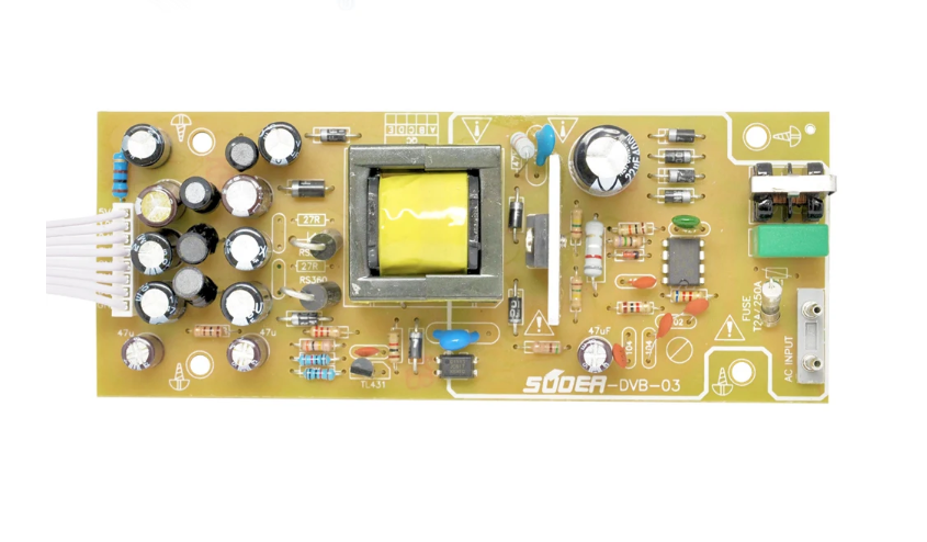Media power board - 00060031
