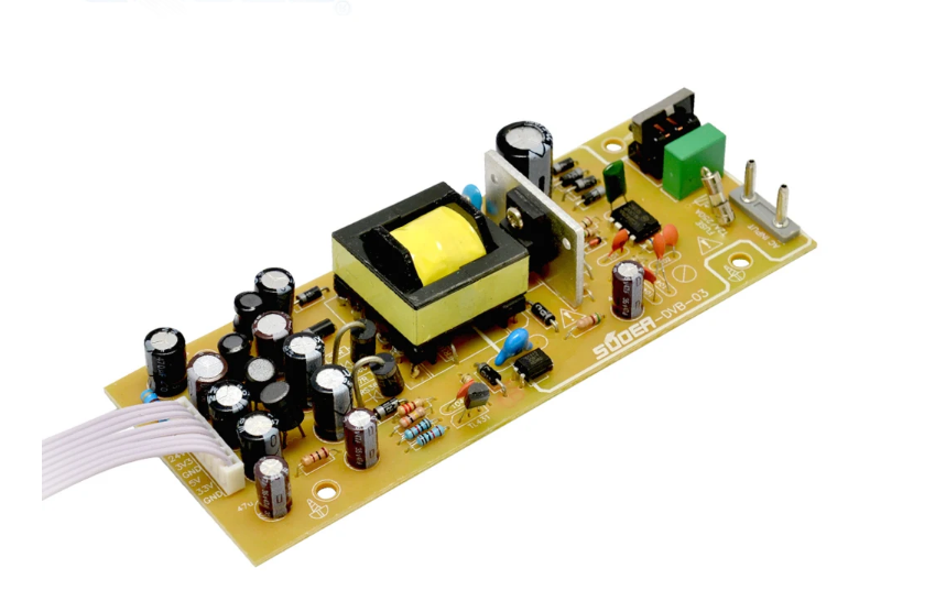 Media power board - 00060031