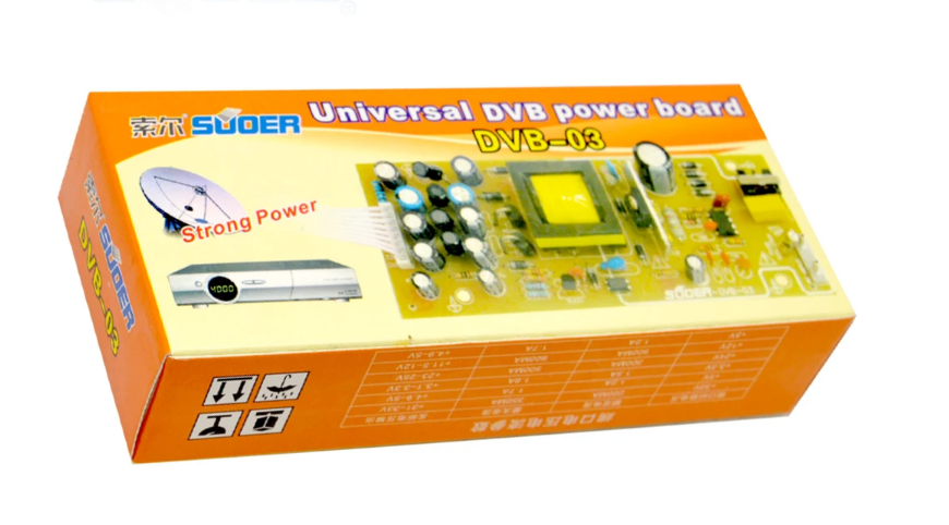 Media power board - 00060031