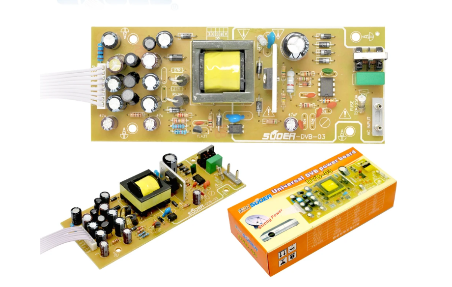 Media power board - 00060031