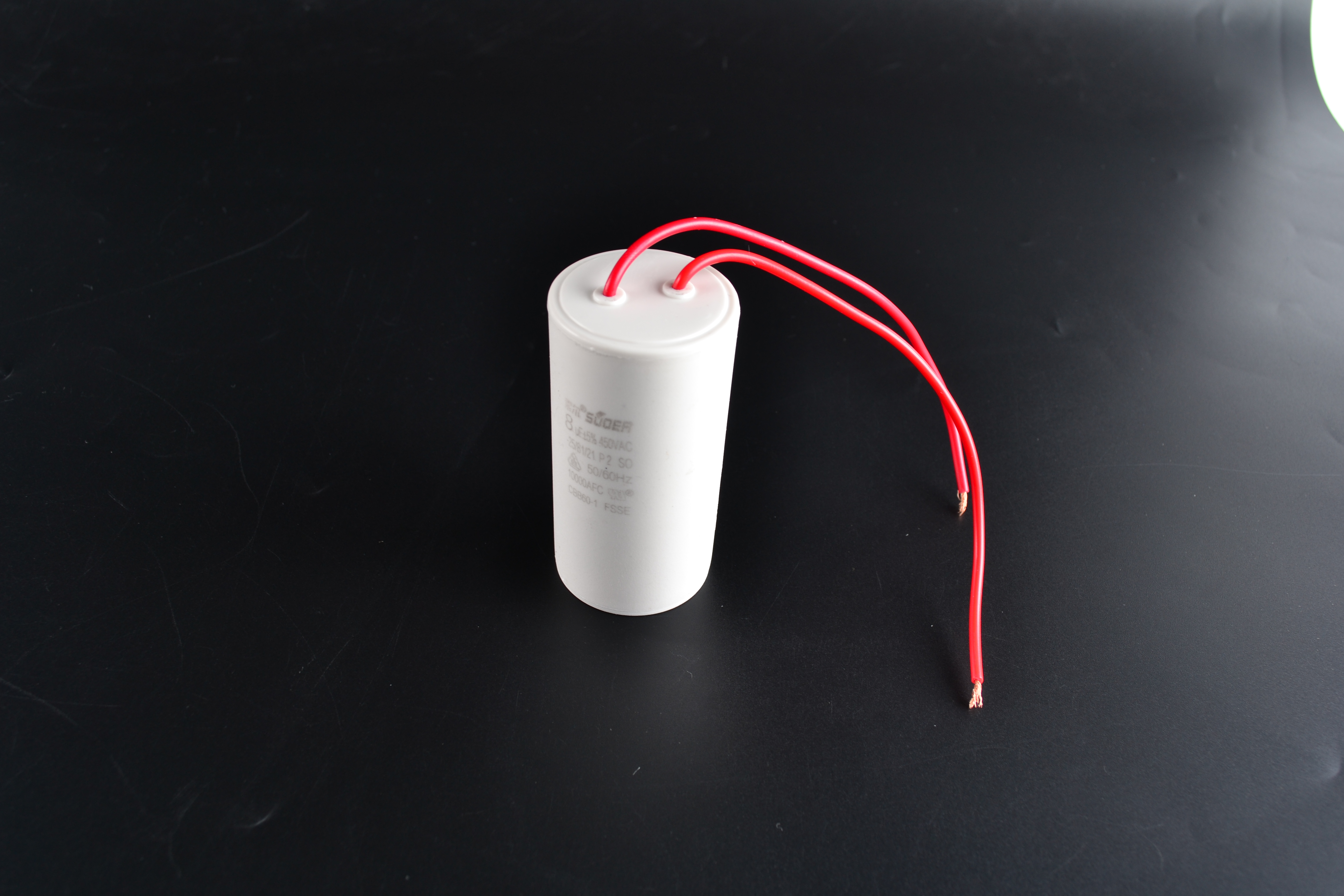 Sunchonglic Washing Machine Capacitor CBB60 8UF Capacitor For Washing Machine Spare Part