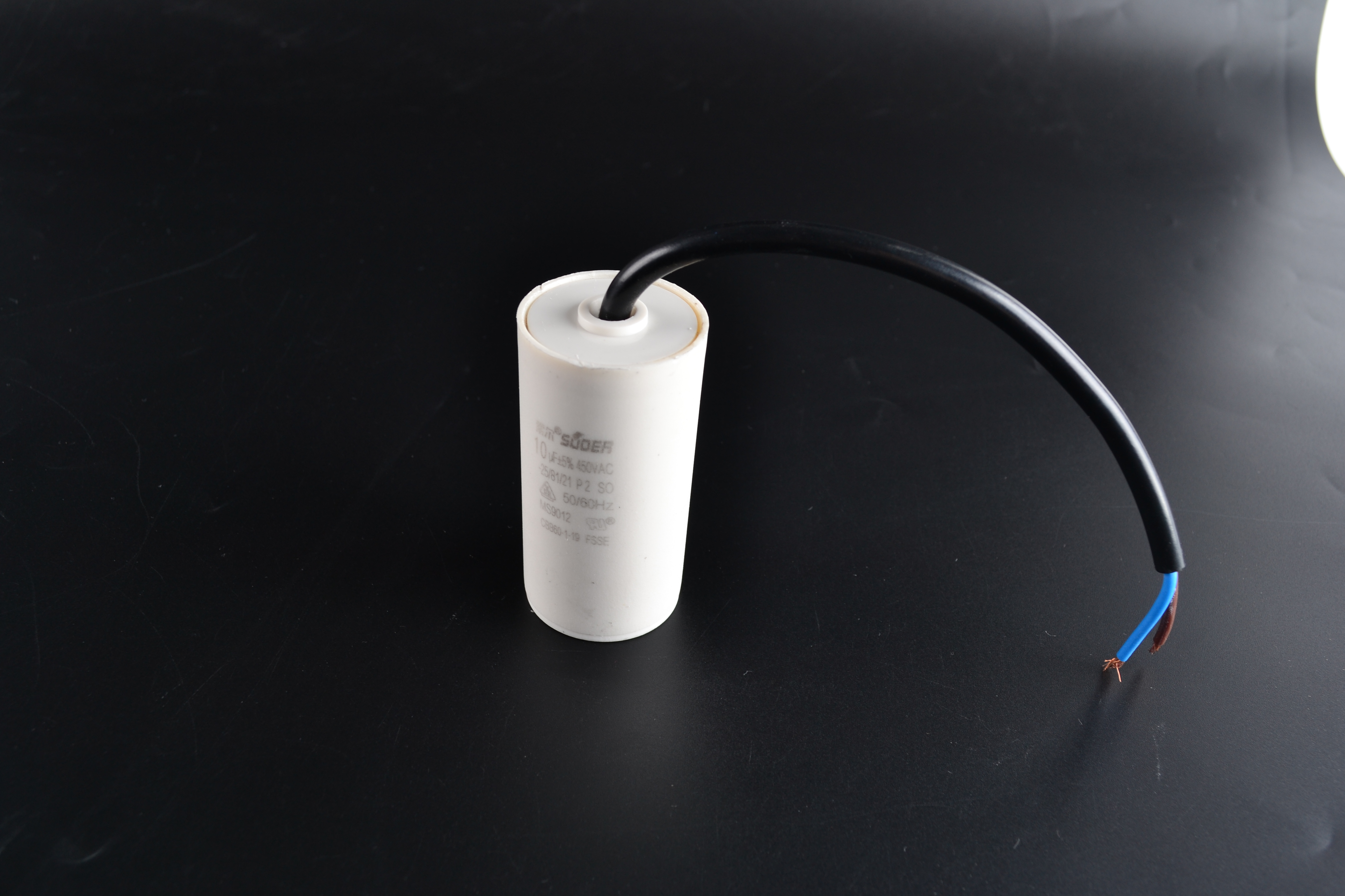Sunchonglic High Quality Washing Machine Capacitor CBB60 10uf Capacitor for Washing Machine