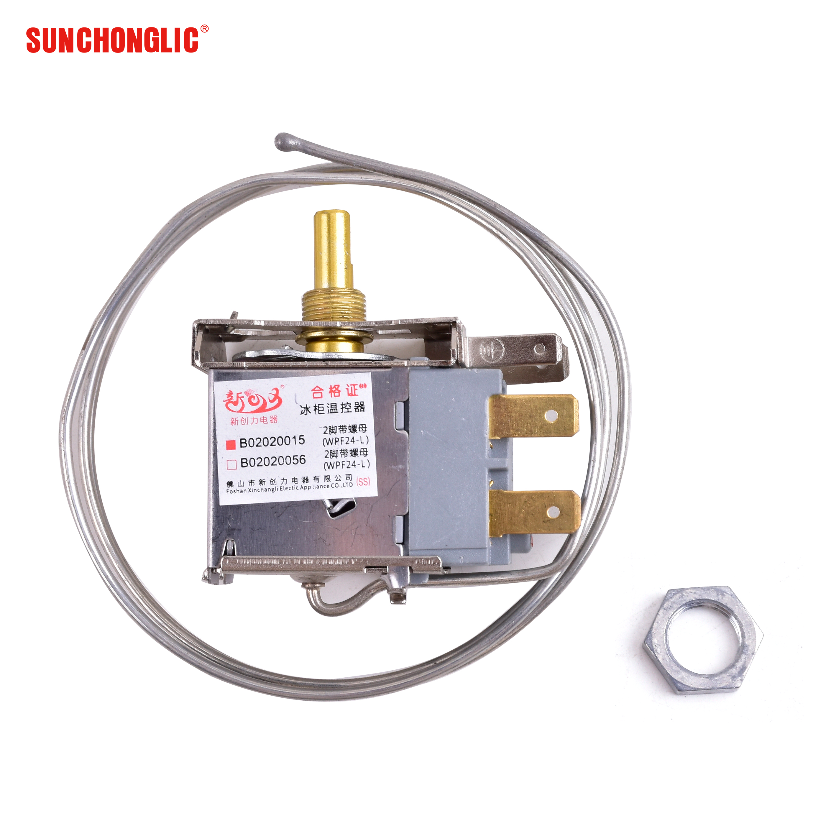Thermostat - 	B02020015