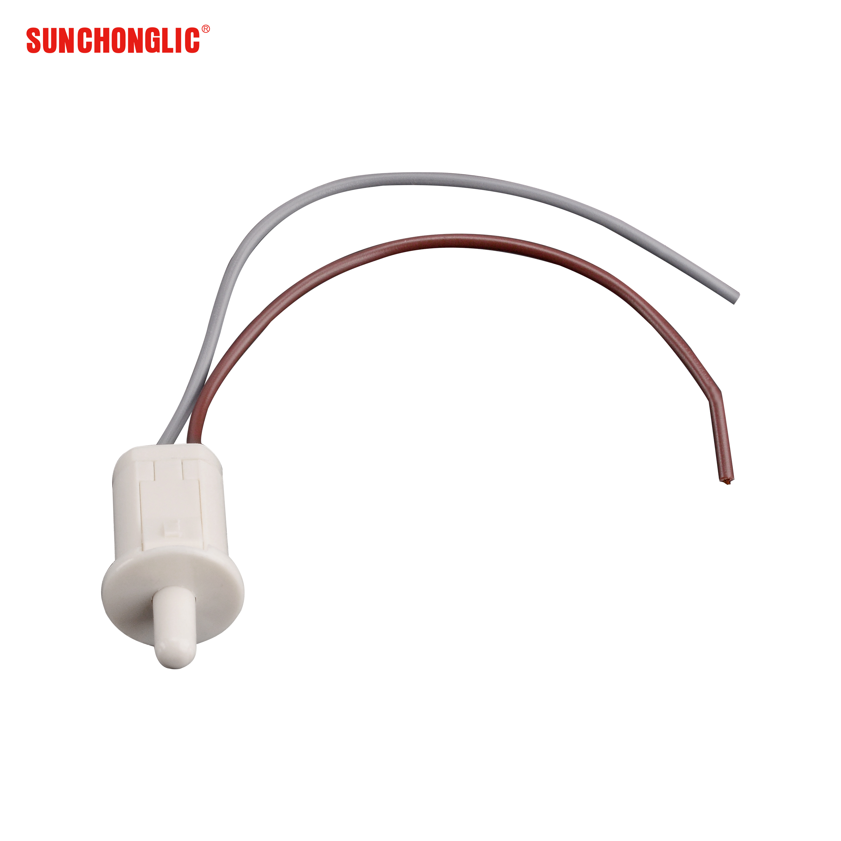 Sunchonglic White Refrigerator Light Switch For Refrigerator Parts